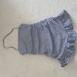 One piece J Crew size 2 swimsuit
